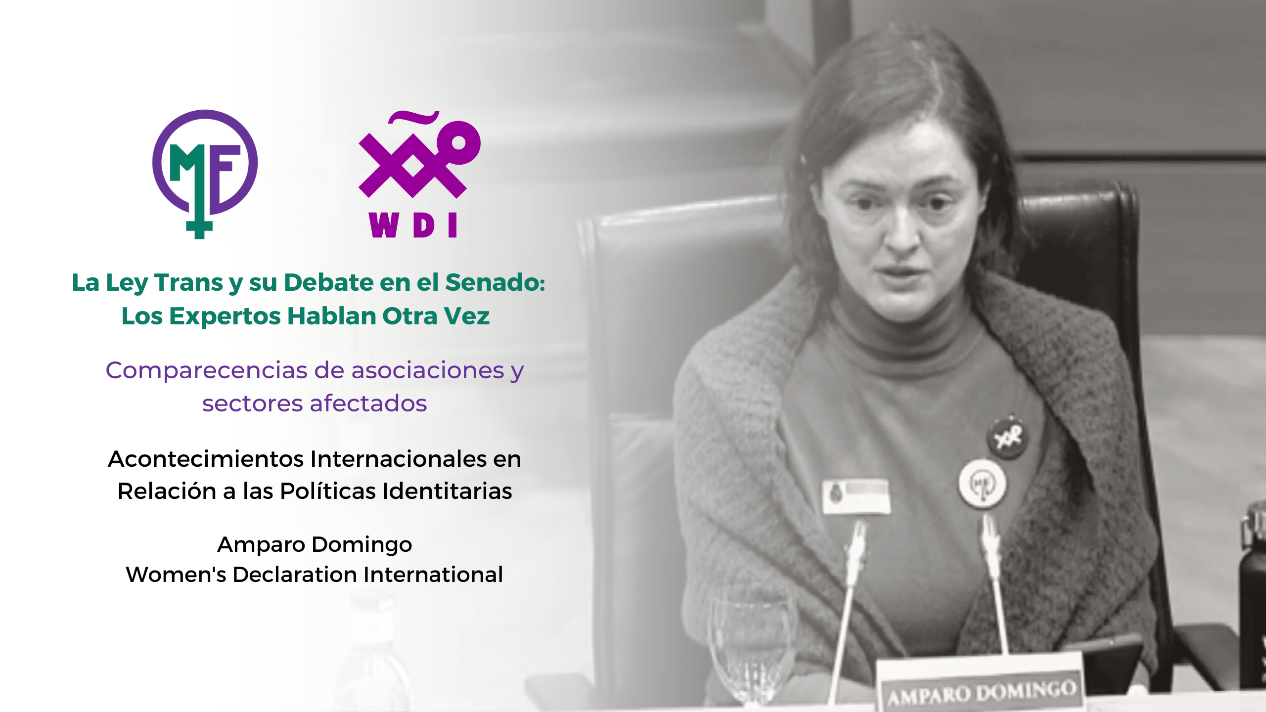 La Ley Trans y su Debate en el Senado: Los Expertos Hablan Otra Vez ...